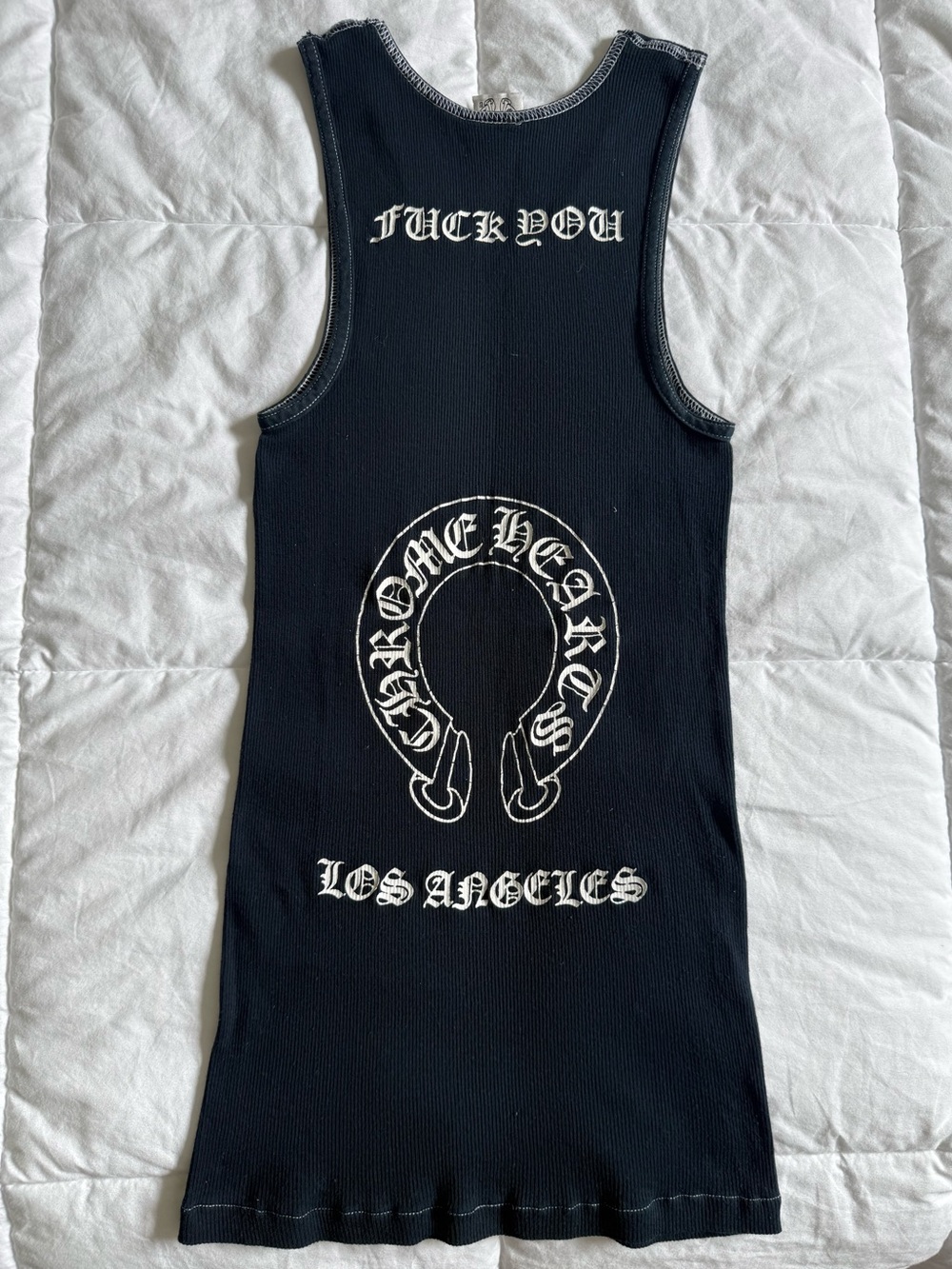 Chrome hearts tank top